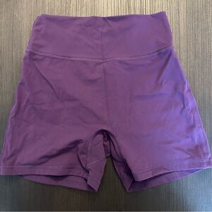 BuffBunny 4” Legacy Shorts - Eggplant Purple